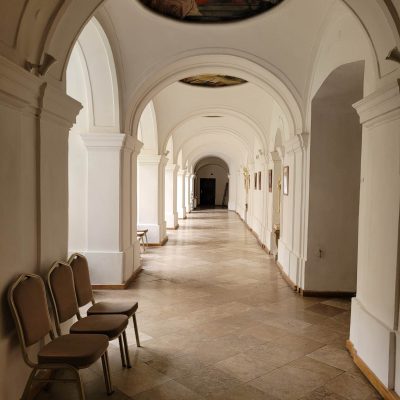 Központi Papnevelő Intézet Budapest-1