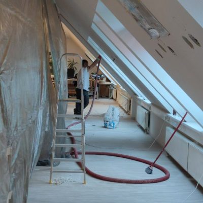 VELUX Magyarország Kft, tetőtér utólagos szigetelése-3