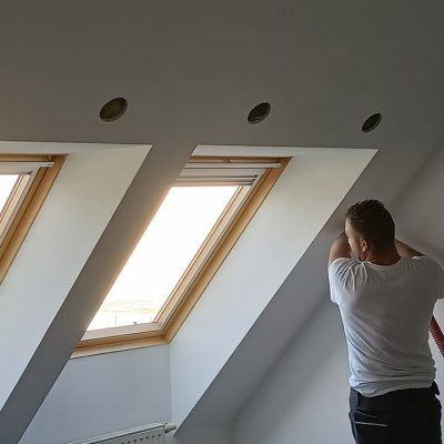 VELUX Magyarország Kft, tetőtér utólagos szigetelése-8